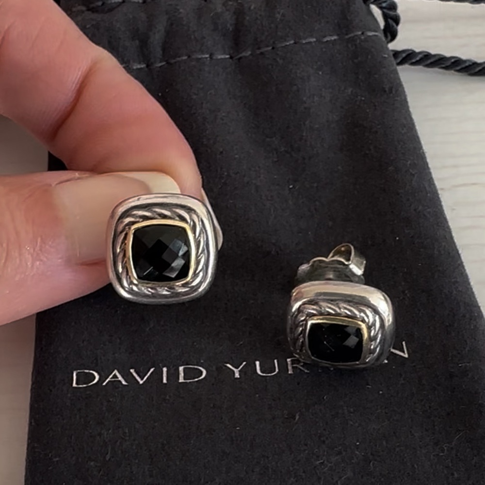 David Yurman Albion Stud Earrings